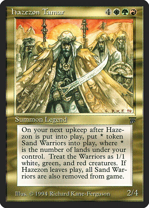 Hazezon Tamar — art by Richard Kane Ferguson