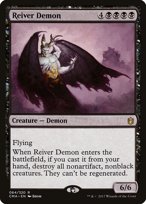 Reiver Demon — art by Brom
