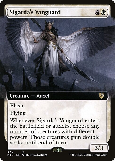 Sigarda's Vanguard — art by Martina Fačková