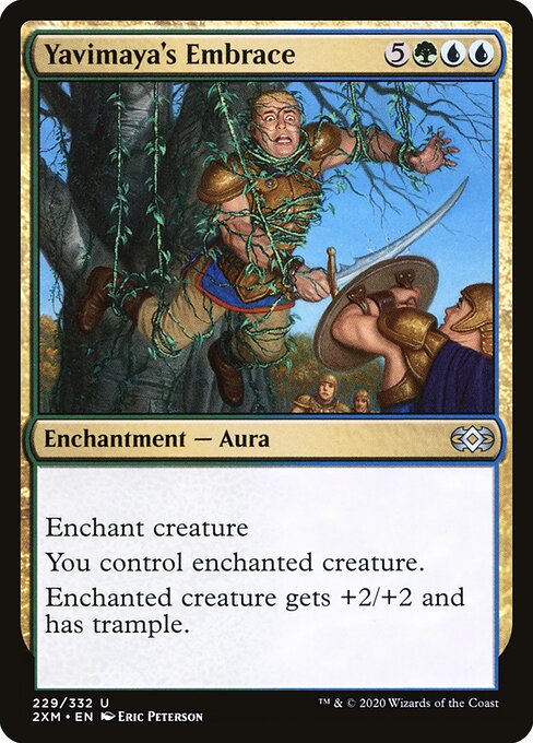 Yavimaya's Embrace — art by Eric Peterson