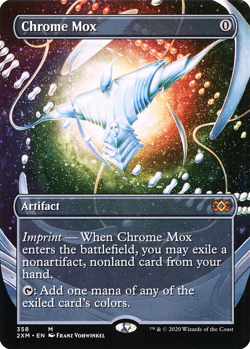 Chrome Mox — art by Franz Vohwinkel
