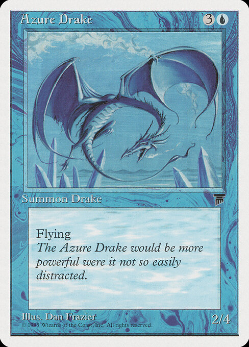 Azure Drake — art by Dan Frazier