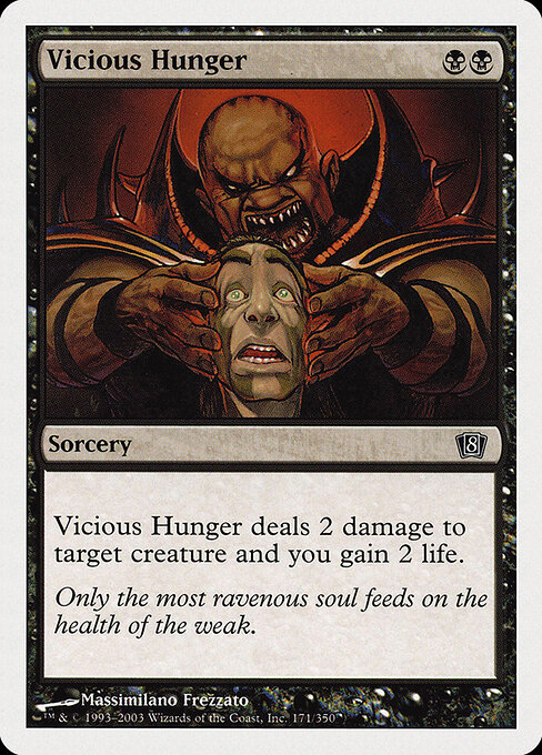 Vicious Hunger — art by Massimiliano Frezzato