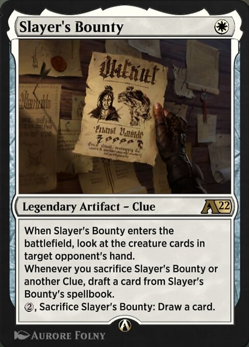 Slayer's Bounty — art by Aurore Folny
