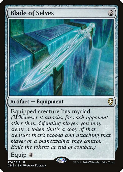 Blade of Selves — art by Alan Pollack