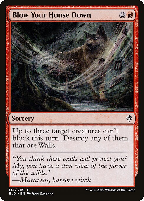 Blow Your House Down — art by Ravenna Tran