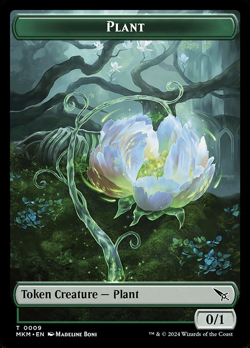 Plant — art by Madeline Boni