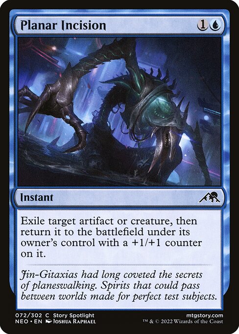 Planar Incision — art by Joshua Raphael