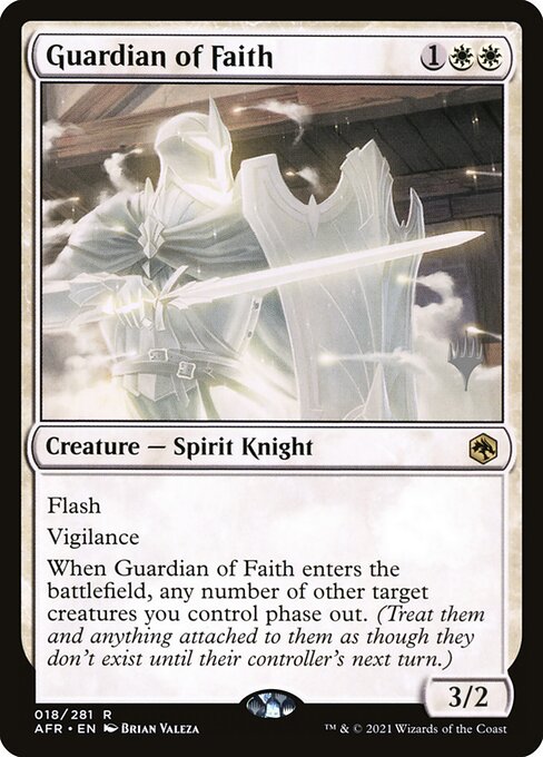 Guardian of Faith — art by Brian Valeza