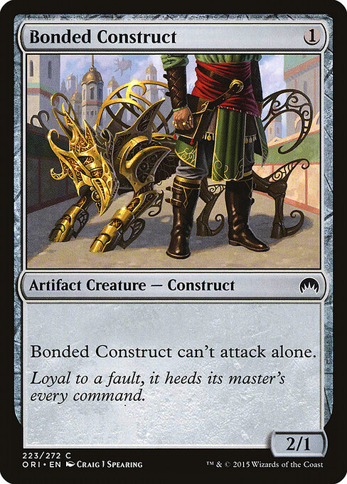Bonded Construct — art by Craig J Spearing