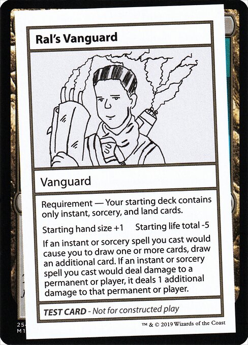 Ral's Vanguard — art by David McDarby