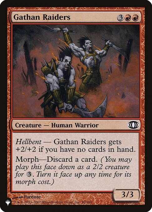 Gathan Raiders — art by Paolo Parente