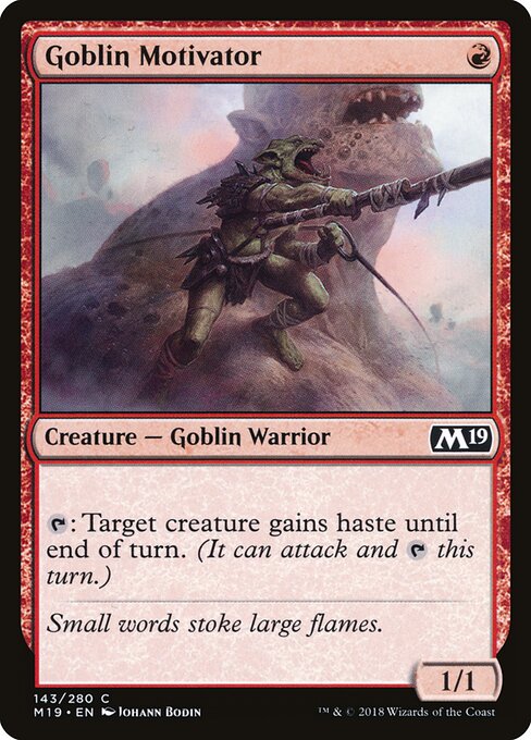 Goblin Motivator — art by Johann Bodin