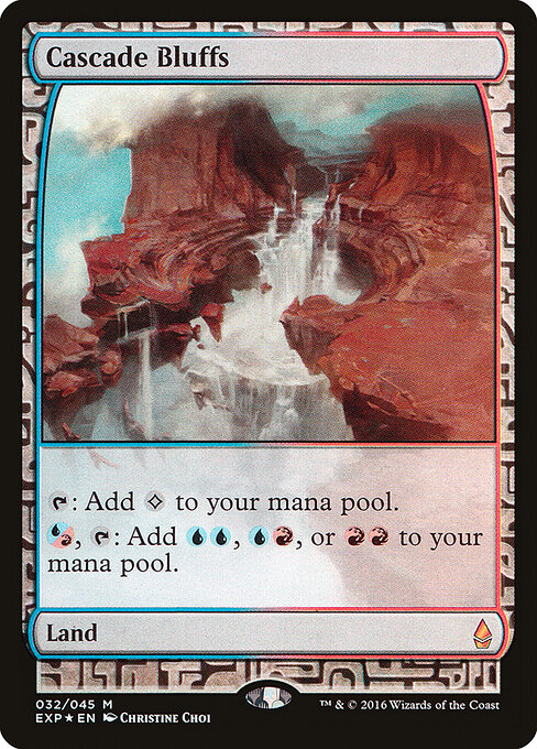 Cascade Bluffs — art by Christine Choi