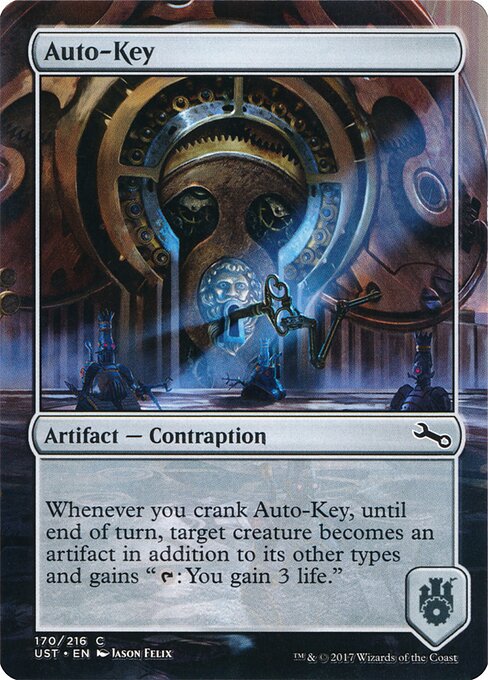 Auto-Key — art by Jason Felix