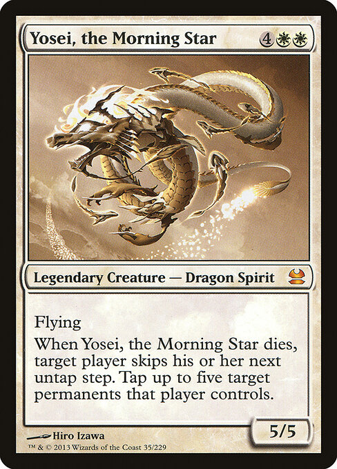 Yosei, the Morning Star — art by Hiro Izawa