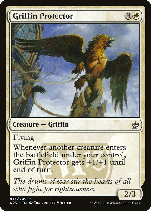 Griffin Protector — art by Christopher Moeller