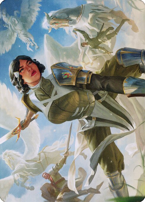Resolute Reinforcements // Resolute Reinforcements — art by Billy Christian