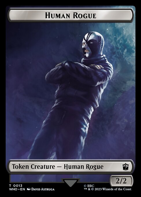 Human Rogue — art by David Astruga