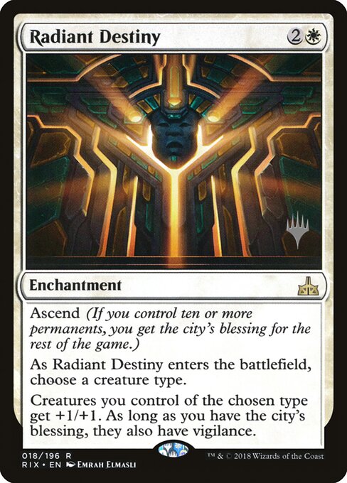 Radiant Destiny — art by Emrah Elmasli