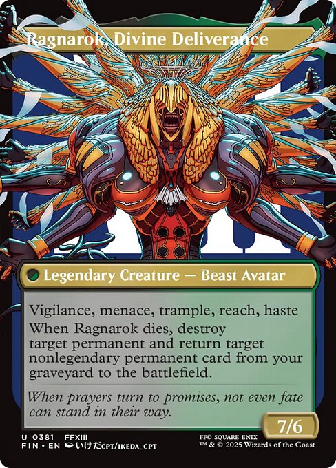 Ragnarok, Divine Deliverance — art by ikeda_cpt
