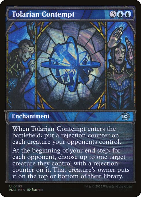 Tolarian Contempt — art by Eshpur