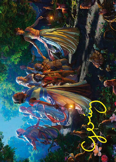Realm Seekers // Realm Seekers — art by Alexander Gering
