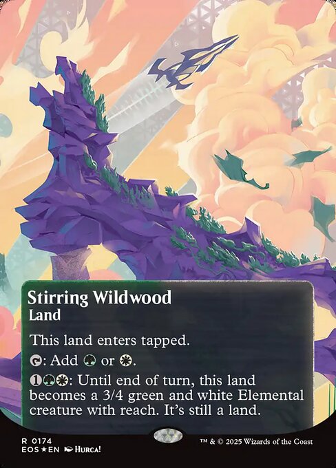 Stirring Wildwood — art by Hurca!