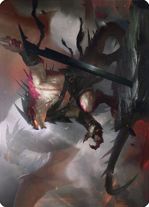 Rivaz of the Claw // Rivaz of the Claw — art by Joshua Raphael