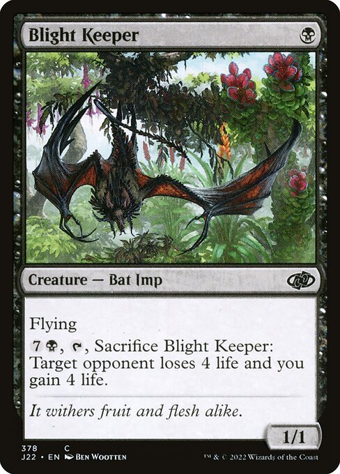 Blight Keeper — art by Ben Wootten