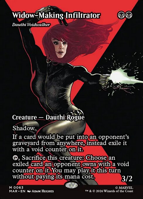 Dauthi Voidwalker — art by Adam Hughes