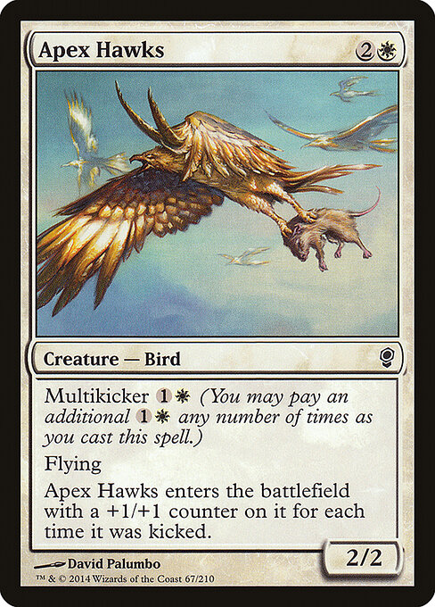 Apex Hawks — art by David Palumbo