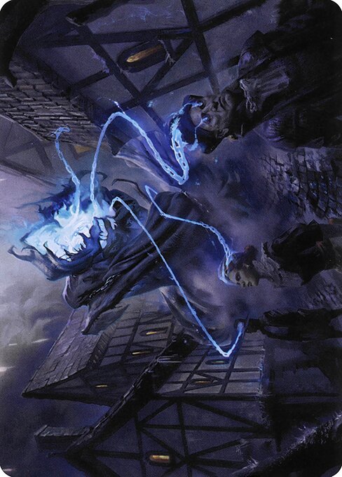 Dreamshackle Geist // Dreamshackle Geist — art by Andreas Zafiratos