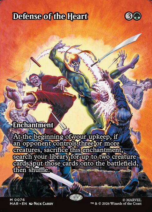 Defense of the Heart — art by Nick Cardy
