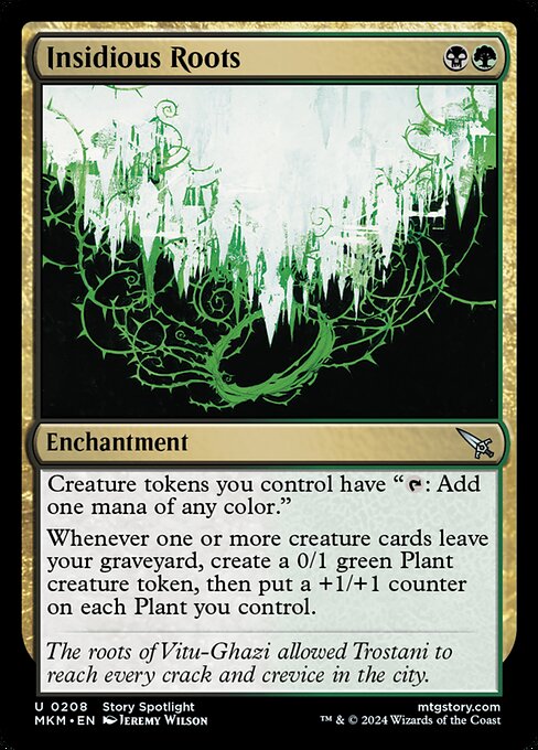 Insidious Roots — art by Jeremy Wilson