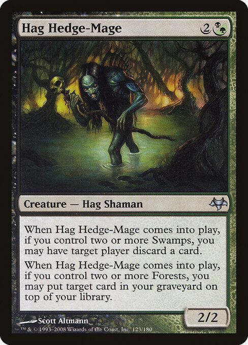 Hag Hedge-Mage — art by Scott Altmann