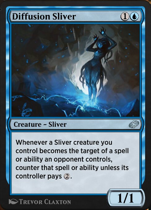 Diffusion Sliver — art by Trevor Claxton