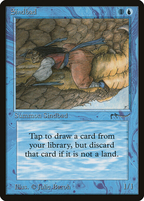 Sindbad — art by Julie Baroh