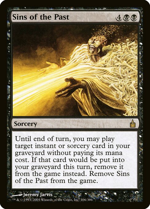 Sins of the Past — art by Jeremy Jarvis