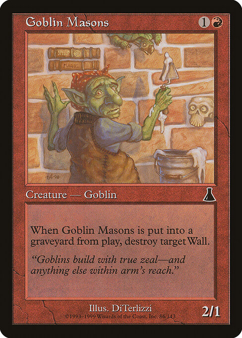 Goblin Masons — art by DiTerlizzi