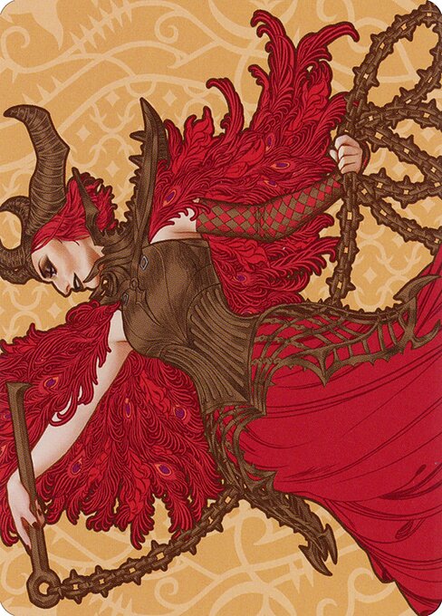 Judith, the Scourge Diva // Judith, the Scourge Diva — art by Benjamin Ee