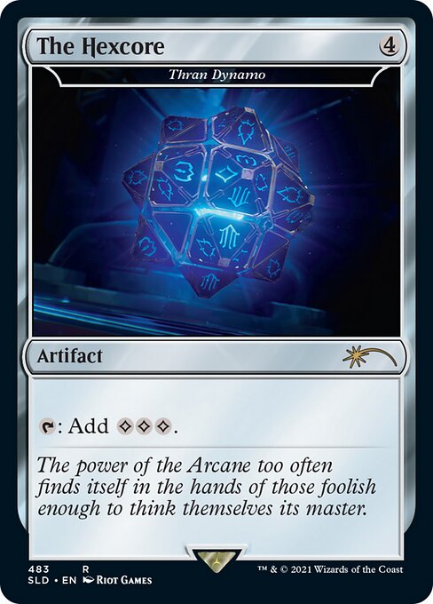 Thran Dynamo — art by Riot Games