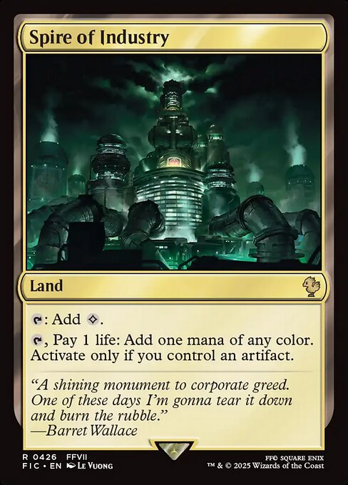 Spire of Industry — art by Le Vuong