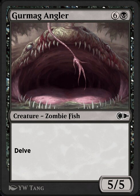 Gurmag Angler — art by YW Tang