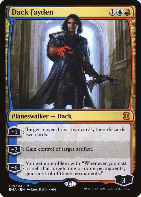 Dack Fayden — art by Eric Deschamps