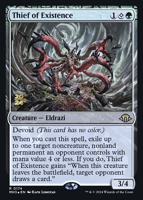 Thief of Existence — art by Raph Lomotan