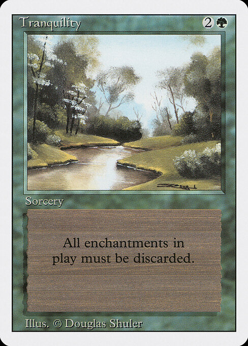 Tranquility — art by Douglas Shuler