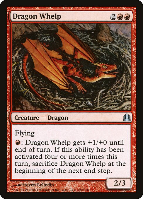 Dragon Whelp — art by Steven Belledin
