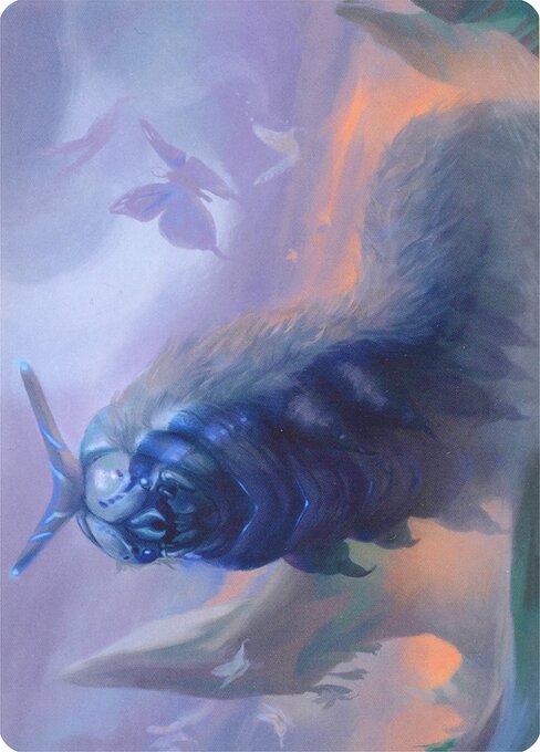 Chillerpillar // Chillerpillar — art by Suzanne Helmigh