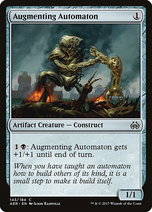 Augmenting Automaton — art by Jason Rainville